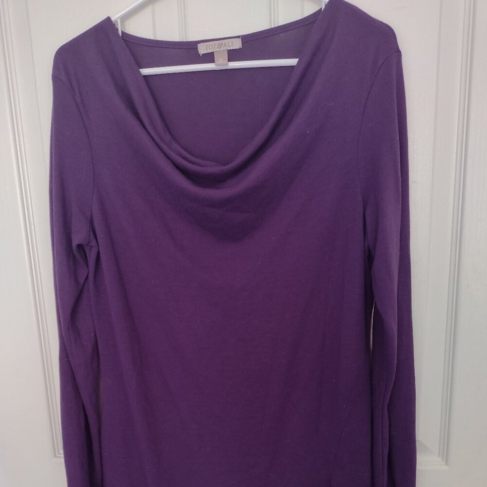 Purple Roz & Ali Sweater (Women's M)